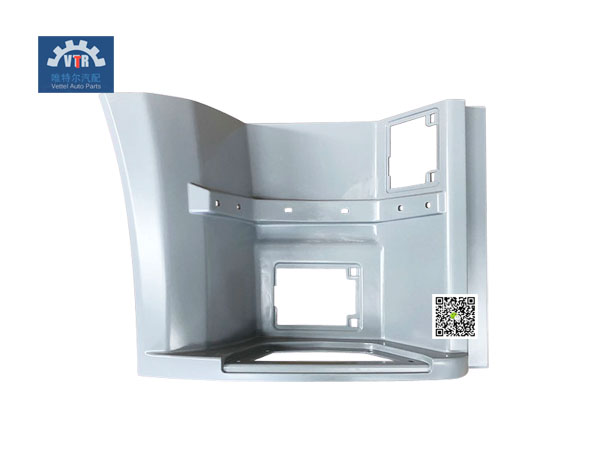 DZ15221245004  右下门台阶   Down the door step on the right   SHACMAN  M3000S   Truck chassis parts