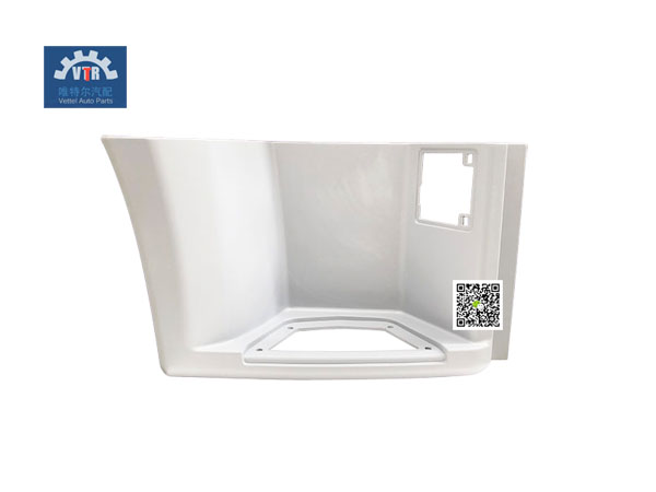 DZ15221245104  右下门台阶  Down the door step on the right   SHACMAN   M3000S    Engineering truck    Cab pedal body parts