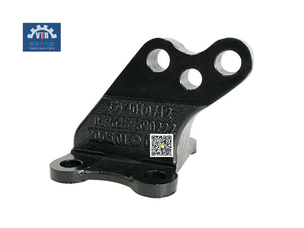 DZ96259590222  发动机右后支架   Right rear bracket   SHACMAN  M3000S   Engine mount parts