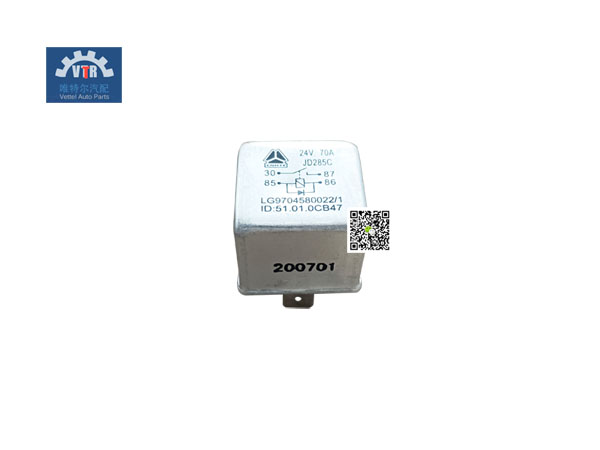 LG9704580022   70A继电器   70 a relay    SINOTRUK   HOWO   Light truck   Central electrical panel