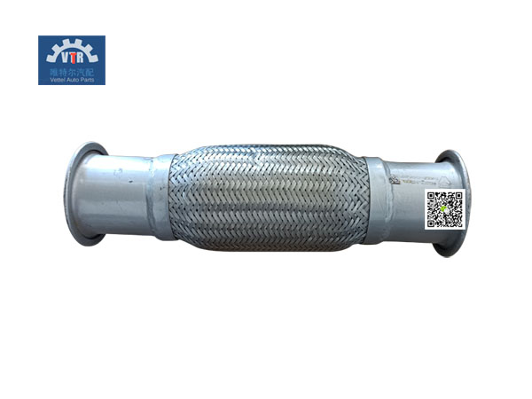 LG9704540112   排气波纹管  Exhaust bellows pipe   SINOTRUK   HOWO   Light truck    Engine exhaust pipe mechanism