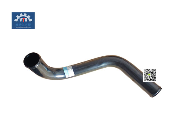 DZ96259534084   散热器出水管  Radiator outlet pipe   SHACMAN  Truck engine cooling mechanism