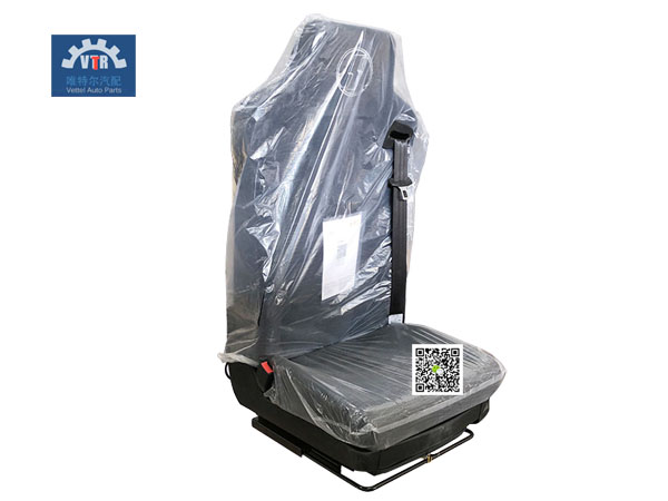 DZ14251510087   左空气悬浮座椅总成   Left air hover seat assembly   SHACMAN  Truck cab parts