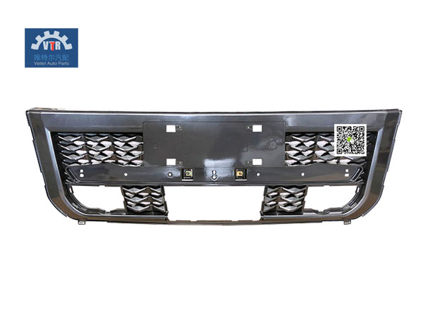 DZ96189625001   保险杠格栅  Bumper grille   SHACMAN  M3000S  Truck cab bumper parts