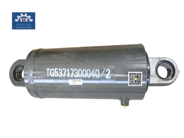TG53717300040   鞍座举升油缸   Saddle lift cylinder   SINOTRUK  HOVA   Dock tow truck