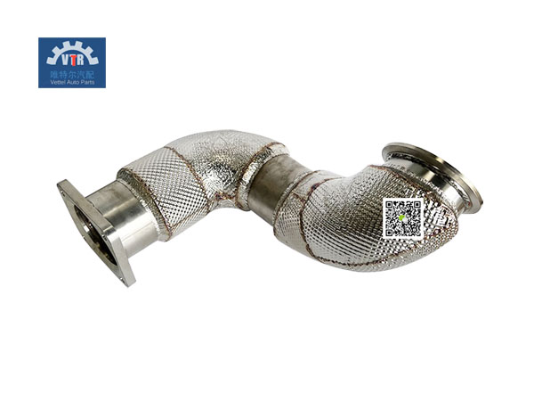 DZ96259546836   排气管总成（一）  Exhaust pipe Assembly (1)   SHACMAN  M3000S   Exhaust parts for truck engines