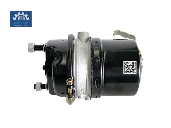 HD90129360070   制动气室(右)   Brake air chamber (right)   SHACMAN   HANDE  HDZ390   truck front axle parts