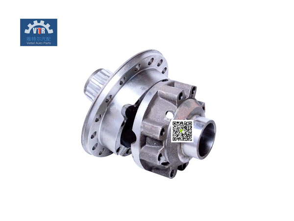 199012320198  差速器壳总成  Differential housing assembly   HANDE  HDS300   SHACMAN  Truck drive axle parts