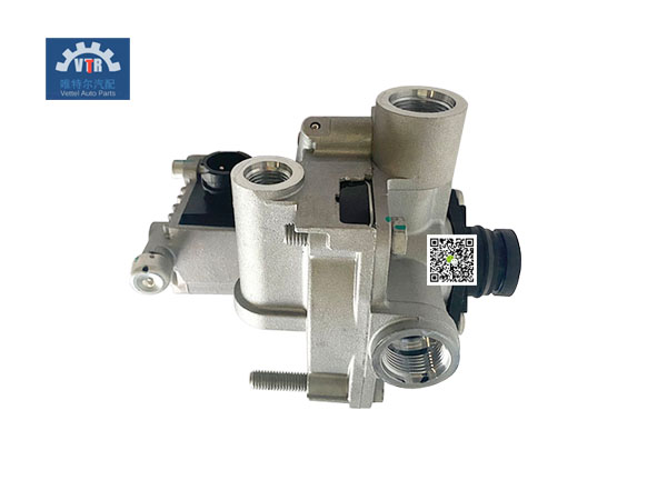 DZ97259362402 继动阀   Relay valve   SHACMAN   X6000   Truck brake system parts