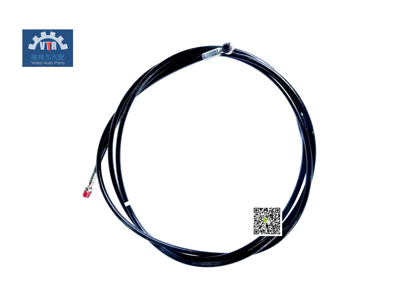 DZ96259230450  离合器油管  Clutch oil pipe   SHACMAN   X3000  Truck clutch parts