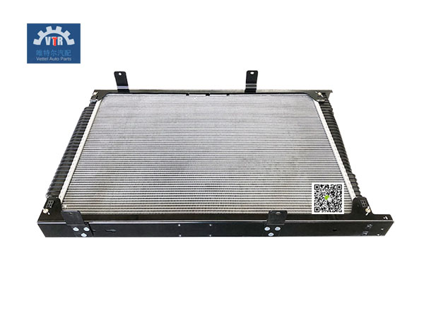 DZ96259532035  散热器总成  Radiator assembly  SHACMAN  Truck engine cooling parts