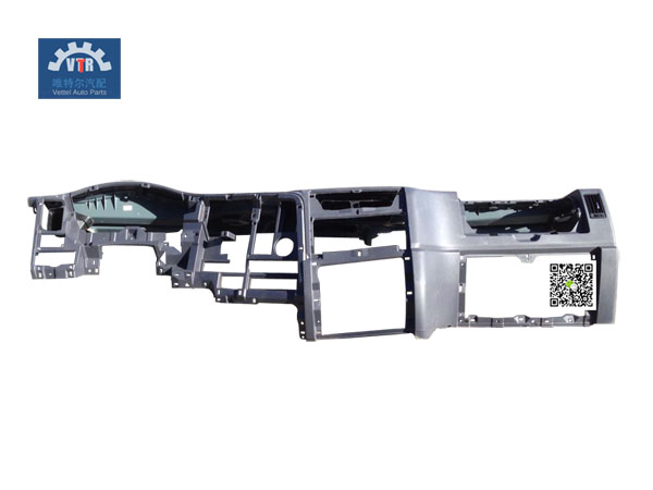 DZ14251160100   左置仪表板本体总成  Dashboard body (left)  SHACMAN  X3000  Truck cab instrument panel parts