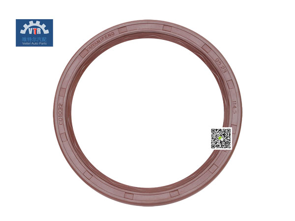 C01032    输出轴后轴承盖油封  Rear bearing cover oil seal  SHACMAN  FAST  RT-11509C   Truck transmission output shaft parts