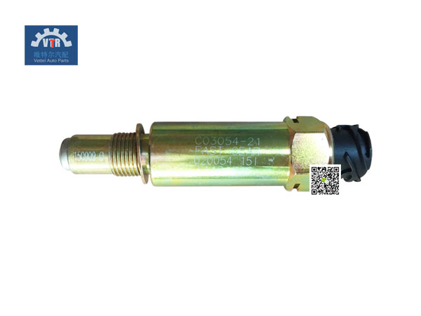 C03054-21    电子传感器（里程表）  Electronic sensor (odometer)  SHACMAN  Truck drive parts