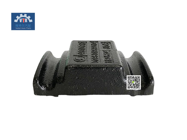 DZ96319690134  钢板弹簧压板  Leaf spring press plate  SHACMAN  Truck suspension parts