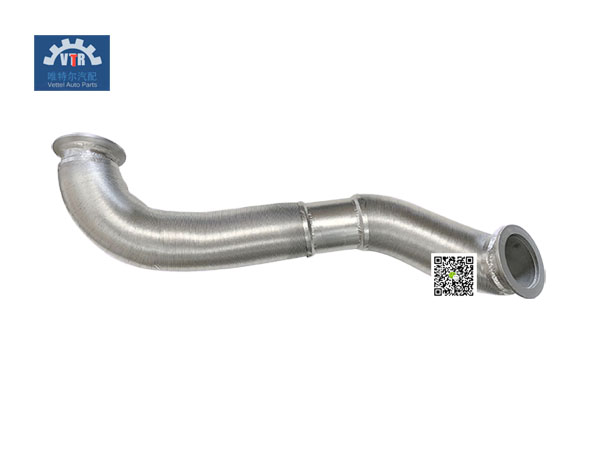 DZ96319540613  保温型排气管总成(一)  Insulated exhaust Pipe Assembly (1)  SHACMAN  Truck power accessory parts