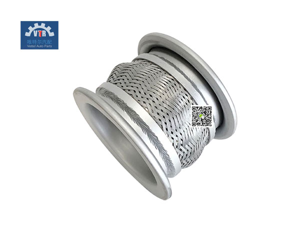 DZ96319541552  编织网挠性软管  Braided mesh flexible hose  SHACMAN  Truck power exhaust parts