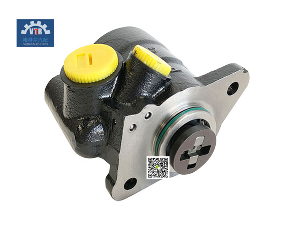 DZ96319470769 转向油泵-WP7-双前轴-无卸荷阀  Steering oil pump  SHACMAN  Truck steering parts