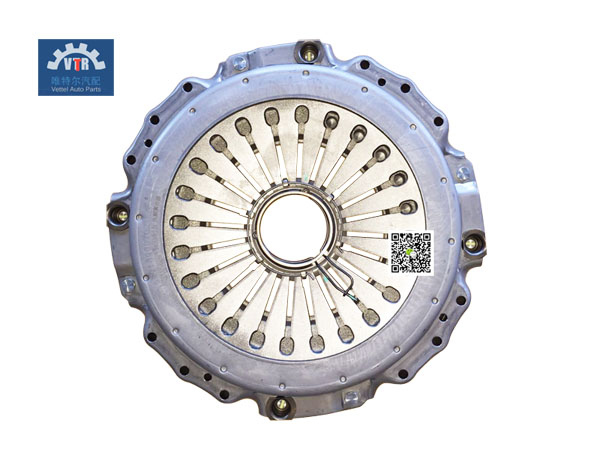 SZ916000702   离合器盖总成  Clutch cover assembly  Φ430   SHACMAN  Truck drive parts