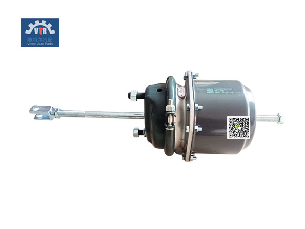 WG9000360600  膜片式弹簧制动气室  Brake air chamber  L=270(VOSS)  SINOTRUK   HOWO  Truck walking brake parts