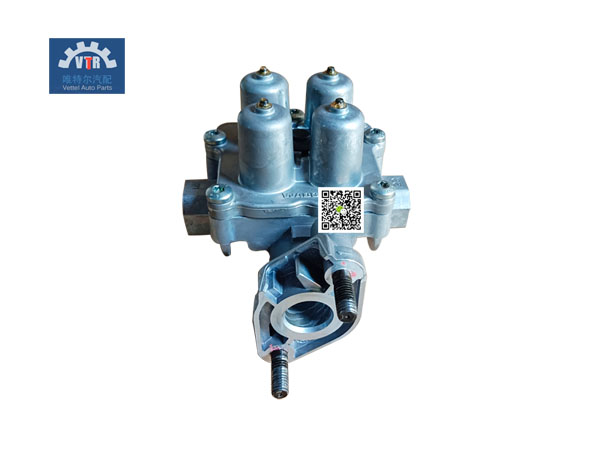 9347141610  四回路保护阀  Four circuit protection valve  WABCO威伯科   SHACMAN  Truck dryer parts