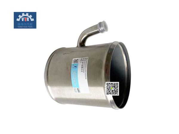 DZ97259191066   进气钢管总成  Intake pipe assembly  SHACMAN   Truck engine intake parts