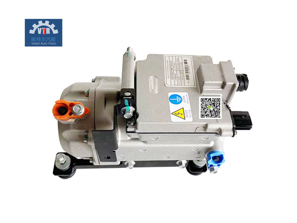 DZ16251847302   电动压缩机总成  Electric compressor assembly  SHACMAN  Truck cab parking air conditioning parts