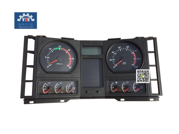 DZ93189584140 组合仪表（电控发动机、CAN）  Combination instrument (electronic control engine, CAN)  SHACMAN  F3000 F2000