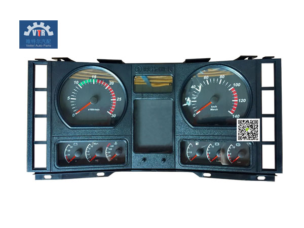 DZ93189584150 组合仪表（电控发动机、CAN）Electronically controlled engine, CAN  SHACMAN  F3000  F2000