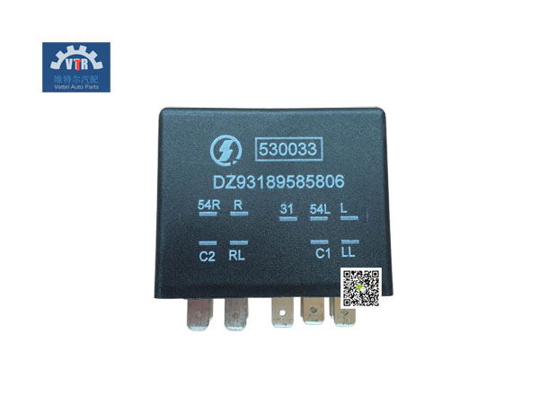 DZ93189585806  雨刮-闪光间隙控制器  Wiper - Flash gap controller  SHACMAN  F2000  F3000 M3000  X3000  Truck electrical parts