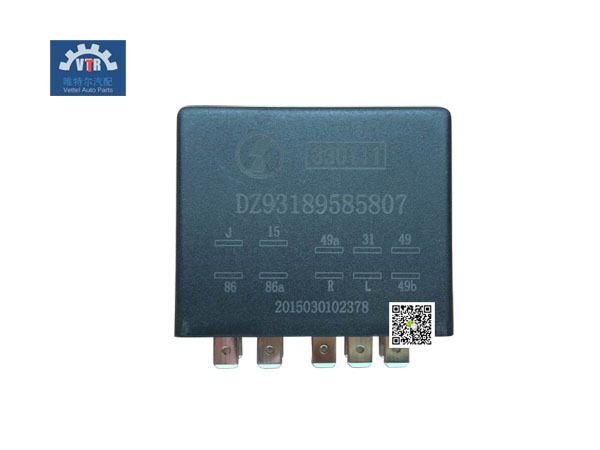 DZ93189585807 雨刮-闪光间隙控制器(改进)   Wiper - Flash gap controller  SHACMAN  F2000  F3000  M3000  X3000  Truck electrical parts