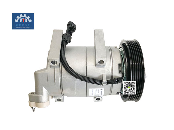 DZ16251846301  压缩机总成  Compressor assembly  SHACMAN  X6000   H6000   Truck cab air conditioning parts