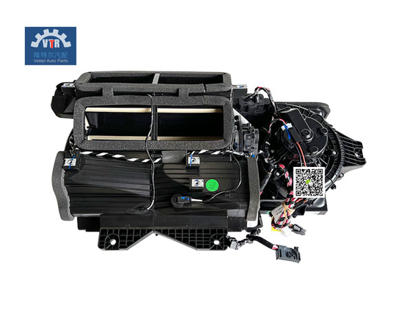 DZ16251841704 空调本体总成  Air conditioning body assembly  SHACMAN  X6000   Truck air conditioning mechanism parts