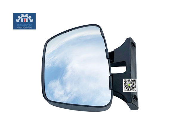 DZ16251770510  补盲镜总成  Blind repair mirror assembly  SHACMAN  X6000  Truck driver exterior trim parts