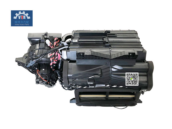 DZ16251841701  空调本体总成_高性能  Air conditioning body assembly _ High performance  SHACMAN  X6000  Truck air conditioning mechanism parts
