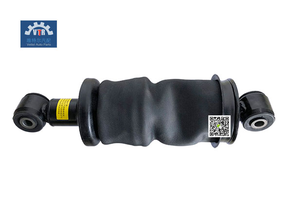 DZ16251444075   集成式空气弹簧减振器总成   Air spring damper  SHACMAN  X6000  Truck cab rear suspension parts