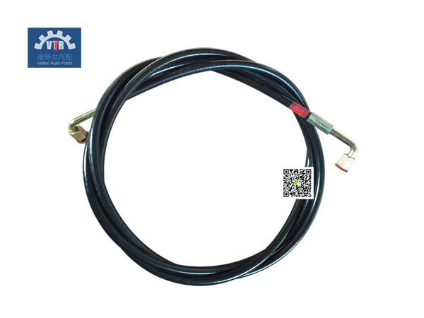 DZ93259820025  高压软管  High pressure hose  SHACMAN   Truck cab rollover mechanism parts