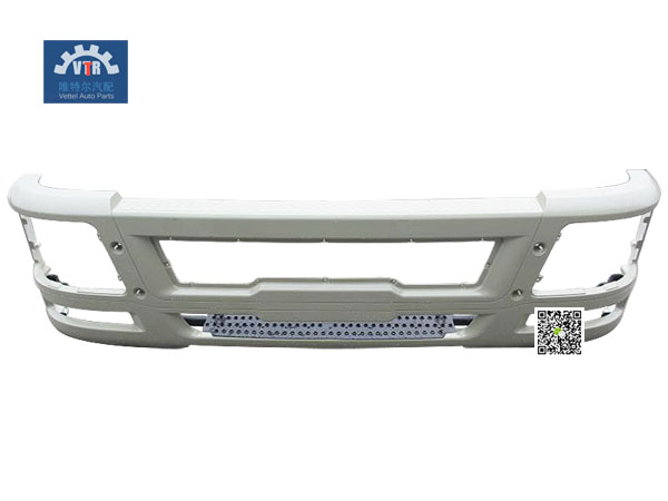 DZ93189932130    玻璃钢保险杠（低位） FRP bumper (low)  SHACMAN  F3000  Truck chassis bumper parts