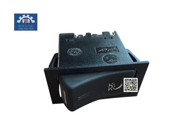 81.25505.6327   高顶驾驶室天窗照明翘板开关  Cab lighting rocker switch  SHACMAN  F3000  Truck cab swing switch