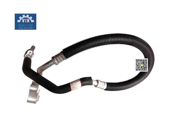 DZ14251845006  压缩机进管  (HXWP10)  Evaporator - compressor nozzle  SHACMAN  X3000  F3000  Truck air conditioning system parts