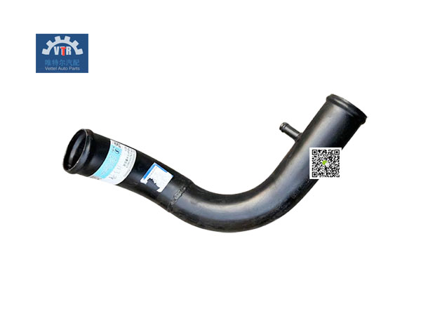 DZ96259534019    WP7下水管总成  Outlet pipe under radiator  SHACMAN  M3000  Truck engine cooling mechanism parts