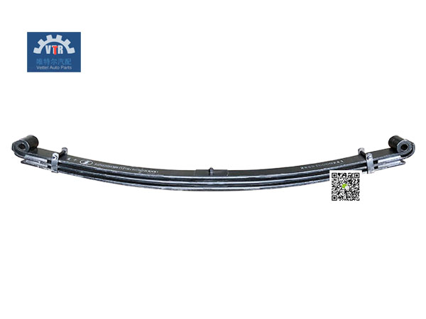 DZ96189690601 前钢板弹簧总成（右）Front leaf spring assembly (right)   SHACMAN  Truck suspension damping mechanism parts