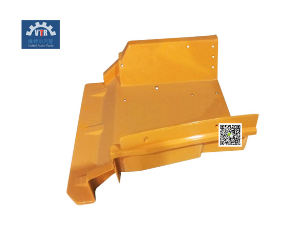 DZ1640240297   左门台阶  Left door step  SHACMAN  F3000  Tractor chassis board pedal parts