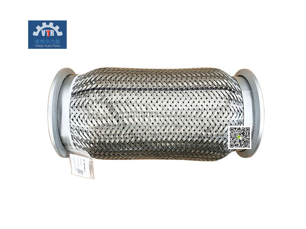 DZ97259540628  保温型卡箍连接波纹管  Connecting bellows  SHACMAN  F3000  Truck engine exhaust parts