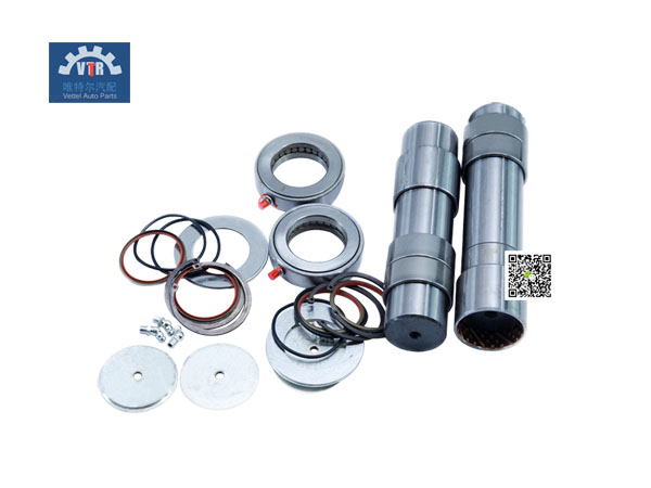 XLB-95T-A     改进型9.5吨转向节主销修理包-适用于：生产编号为B150704250之后前轴   Knuckle kingpin repair kit  SHACMAN  HANDE  HDZ9.5T  Truck walking front axle steering parts