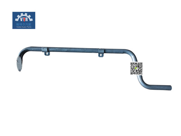 612600070376  机油泵吸油管  Oil pump suction tubing  SHACMAN  WEICHAI  WD12  Truck engine lubrication mechanism