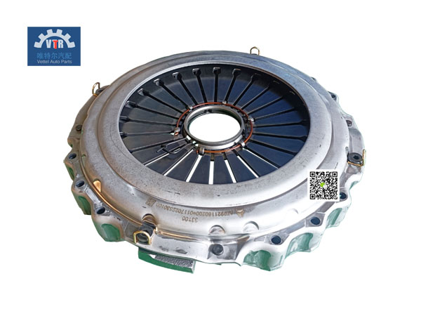 AZ9921160200   CH430-21离合器压盘总成  Clutch cover   SINOTRUK  HOWO  Truck drive parts