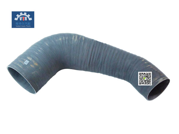 DZ96259191261   空滤器出气胶管  Air filter outlet hose   SHACMAN  X3000  Truck engine intake parts