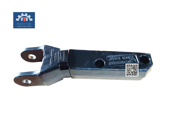 DZ95259680100   前桥减振器支架分装总成  Front axle shock absorber bracket  SHACMAN  Truck front suspension damping mechanism