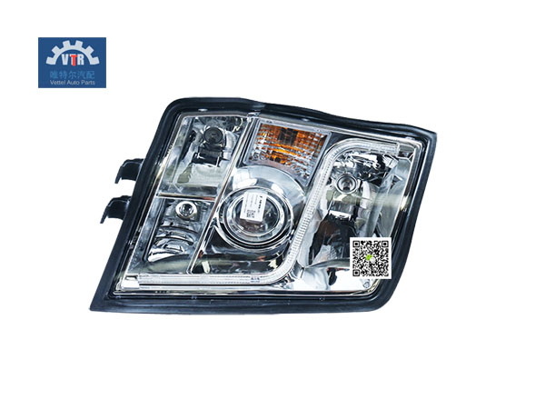DZ97189723221  右前组合灯-昼行灯 Right front combination light (day light)  SHACMAN  X3000  Truck electrical parts
